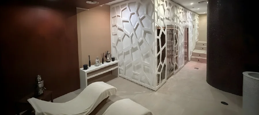 Area benessere interna della Perfexion Spa