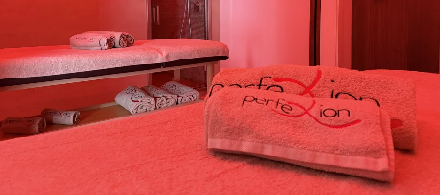 Cabina twin per trattamenti di coppia