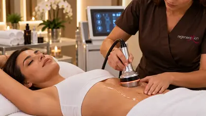 Trattamento rimodellante corpo con apparecchiatura estetica