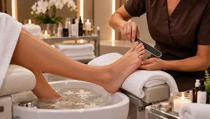 Trattamento Podo Spa e cura professionale dei piedi