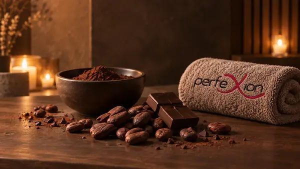 Rituale ChocoSpa con cioccolato e asciugamano Perfexion