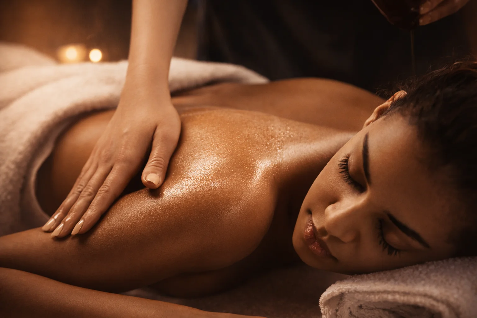 Trattamento corpo personalizzato nella spa