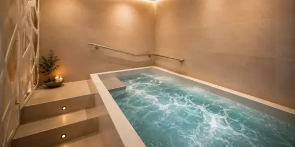 Piscina idromassaggio di Perfexion Spa