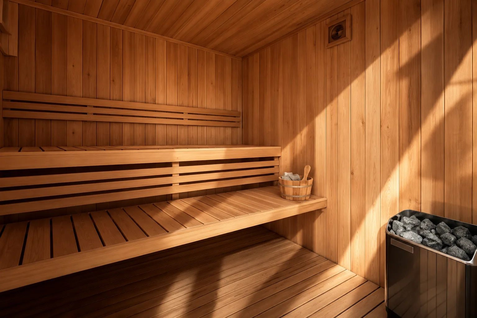 Sauna e hammam di Perfexion Spa